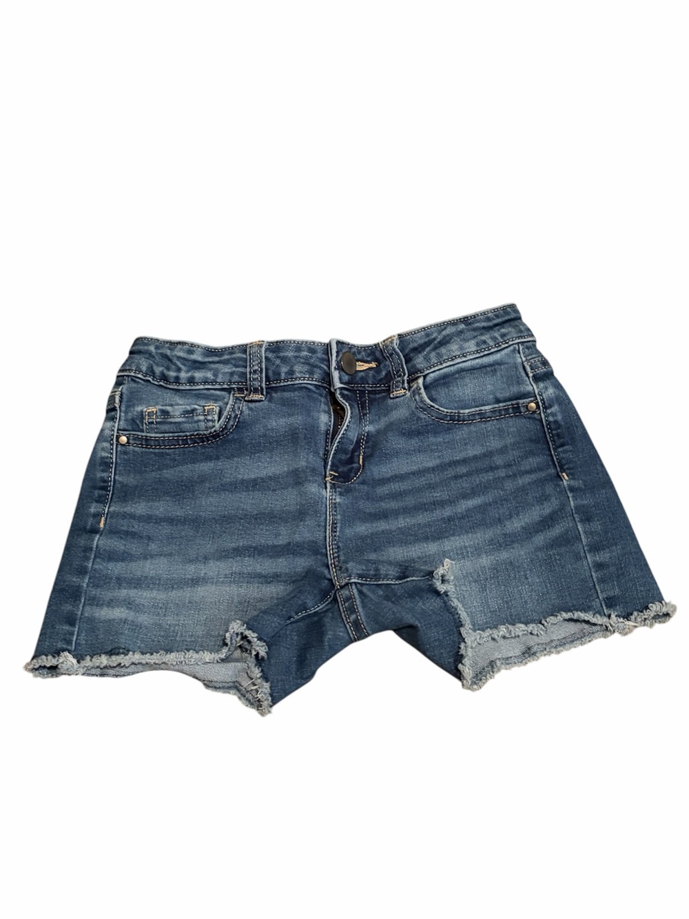 Wonder Nation Girls Denim Cutoff Shorts